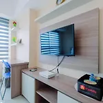 Wonderful Studio The Springlake Summarecon Apartment By Travelio