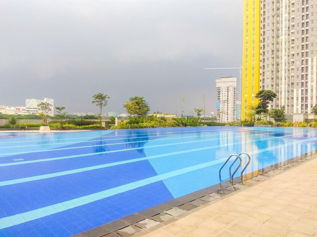 Wonderful The Springlake Summarecon By Travelio Apartemen Bekasi