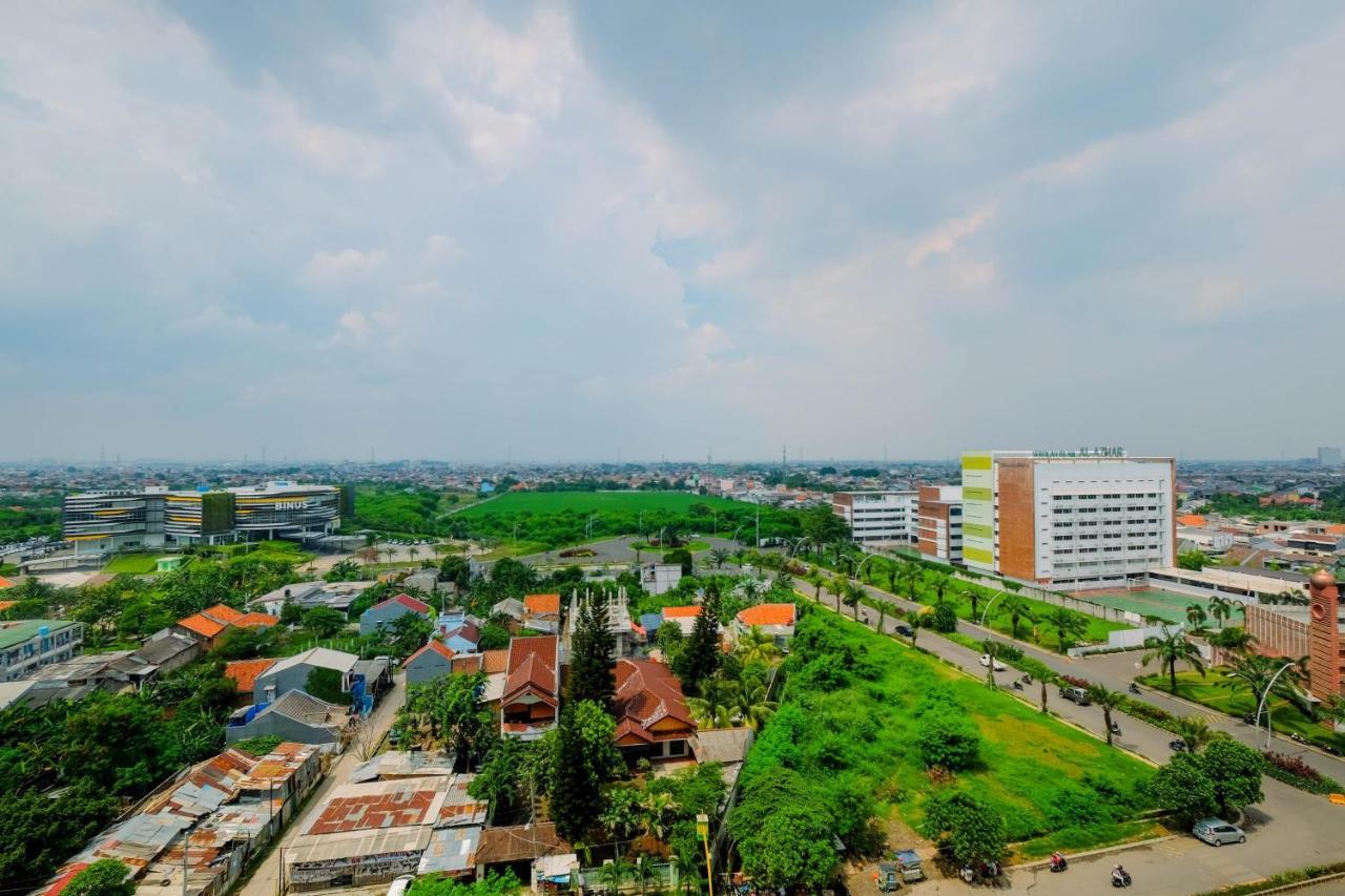 Wonderful The Springlake Summarecon By Travelio Apartemen